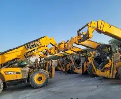 رافعة تلسكوبية للايجار 1