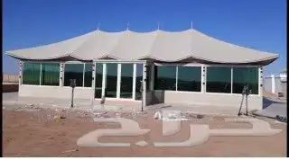 حداد مظلات وسواتر 6