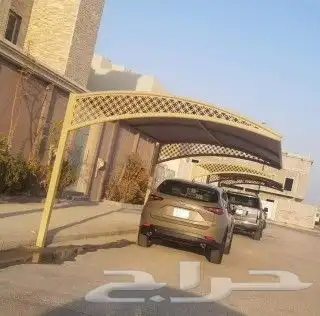 حداد مظلات وسواتر 8