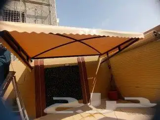 حداد مظلات وسواتر 1