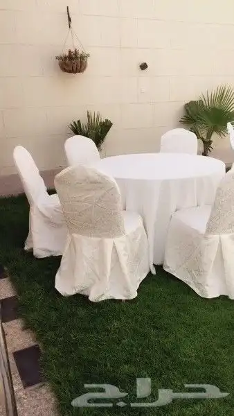 تأجير كراسي   طاولات   زل   جلسات ارضية سماعات   عدة قهوة 1