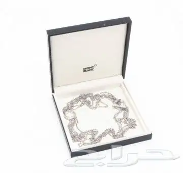 montblanc necklace قلادة فاخرة من مون بلان 0