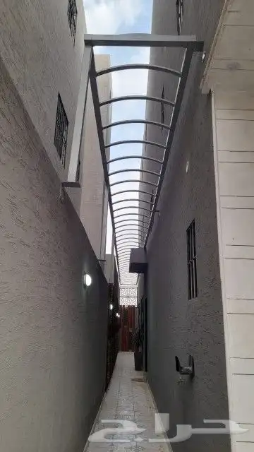 حداد مظلات وسواتر 2