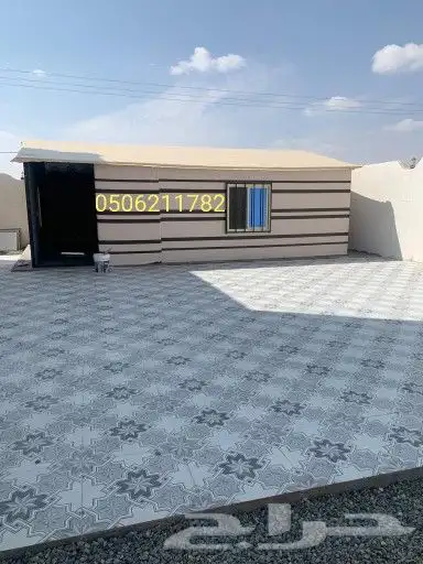 مجلس مشب غرفة جاهزة متحرك بيت شعر 2