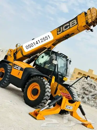 رافعة تلسكوبية للايجار 2