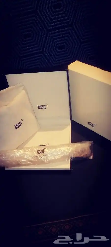 montblanc necklace قلادة فاخرة من مون بلان 1