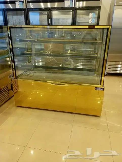 ثلاجه عرض كيك حلويات بانكول 0