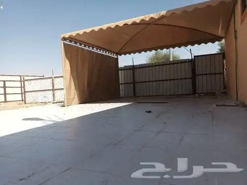 حداد مظلات وسواتر 5