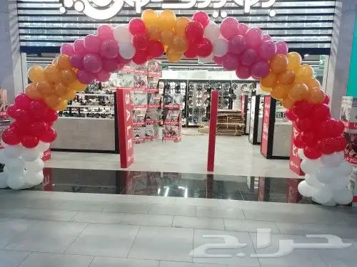 اقواس بلون لجميع الحفالات 2