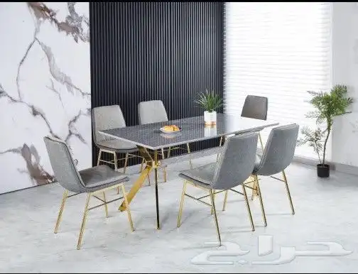 طاولات طعام بوفيه 4