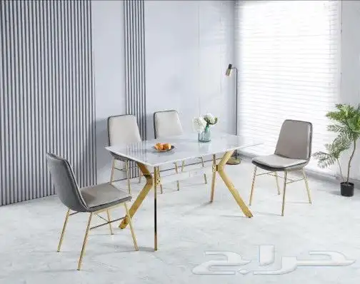 طاولات طعام بوفيه 3