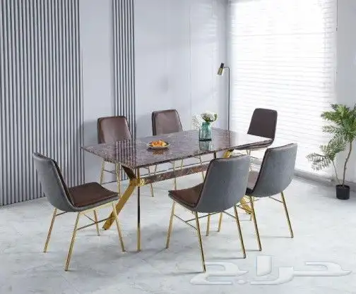 طاولات طعام بوفيه 2