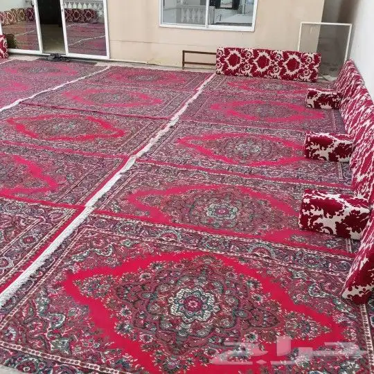 تأجير كراسي   طاولات   زل   جلسات ارضية سماعات   عدة قهوة 11