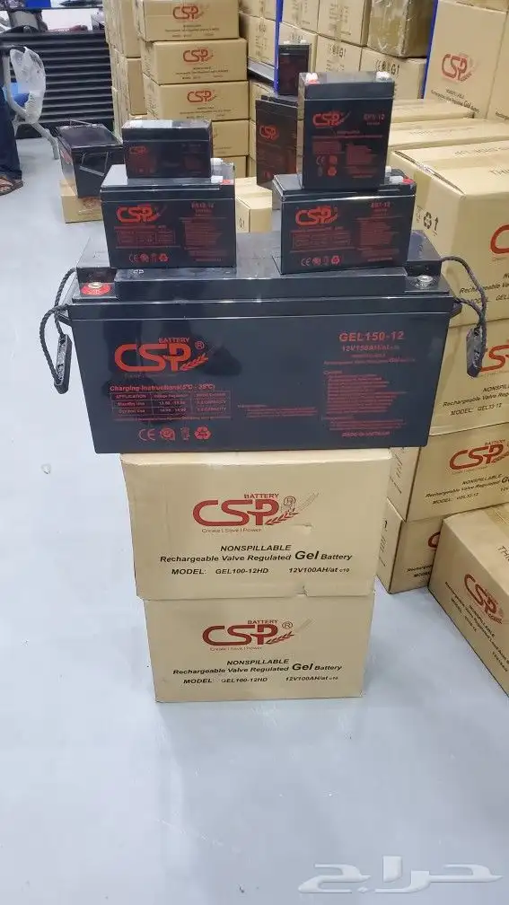 بطاريات الطاقه الشمسيه لثيم ولجل 5