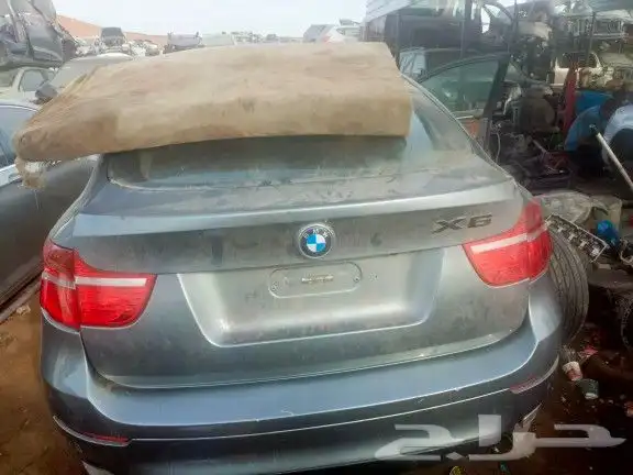 بي ام دبليو اكس 6 موديل 2012 مكينه 8 سلندر 0