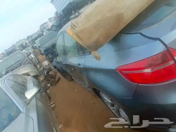 بي ام دبليو اكس 6 موديل 2012 مكينه 8 سلندر 1