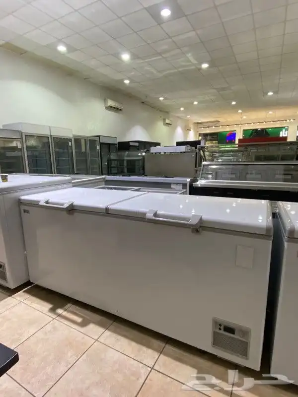 فريزرات تجميد أفقي مستودع 7