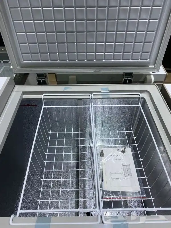 فريزرات تجميد أفقي مستودع 2