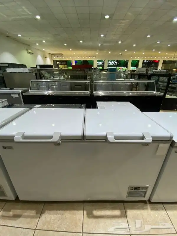 فريزرات تجميد أفقي مستودع 3
