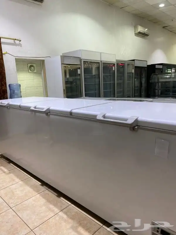 فريزرات تجميد أفقي مستودع 6