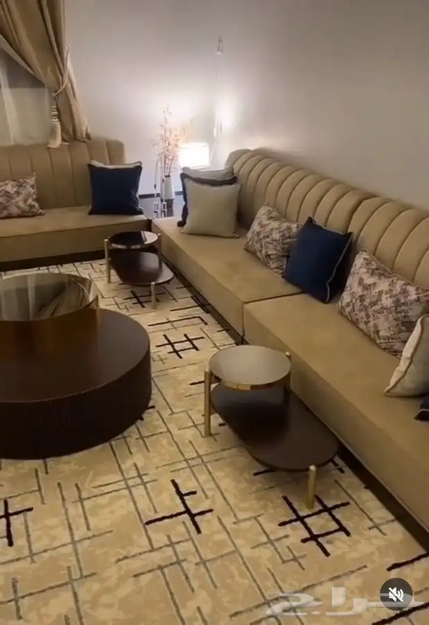 كنب ارضي كنب واطي كنب صاله مجلس حريم 11