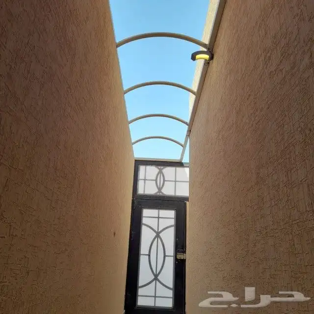 حداد مظلات وسواتر 9