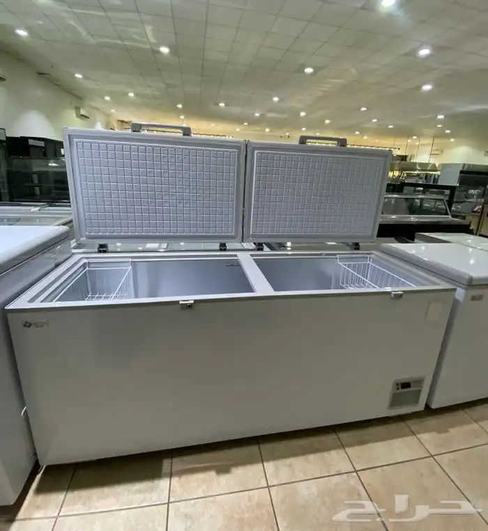 فريزرات تجميد أفقي مستودع 0