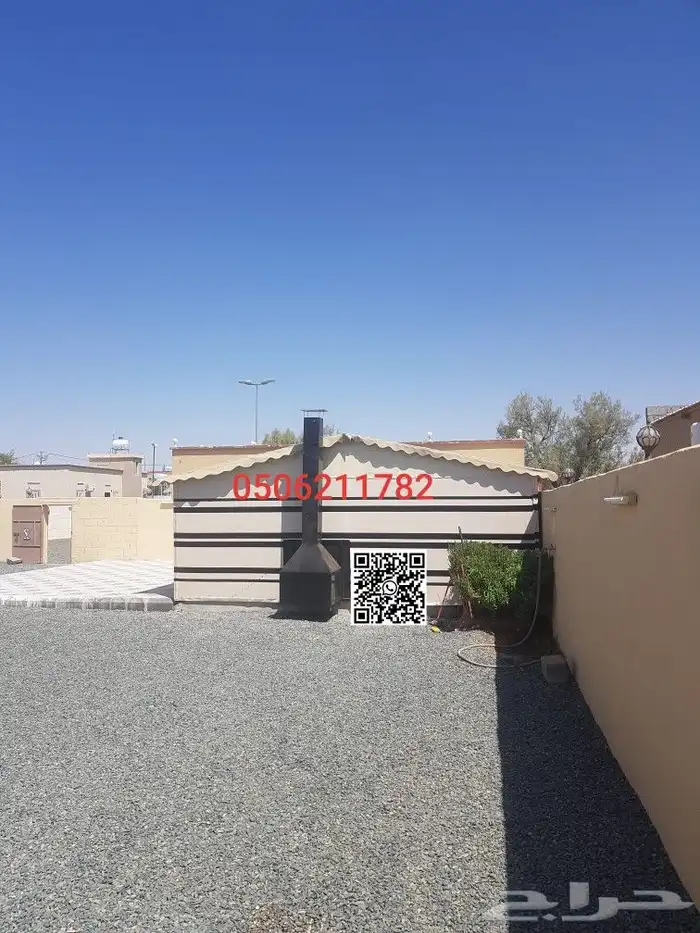 مجلس مشب غرفة جاهزة متحرك بيت شعر 15