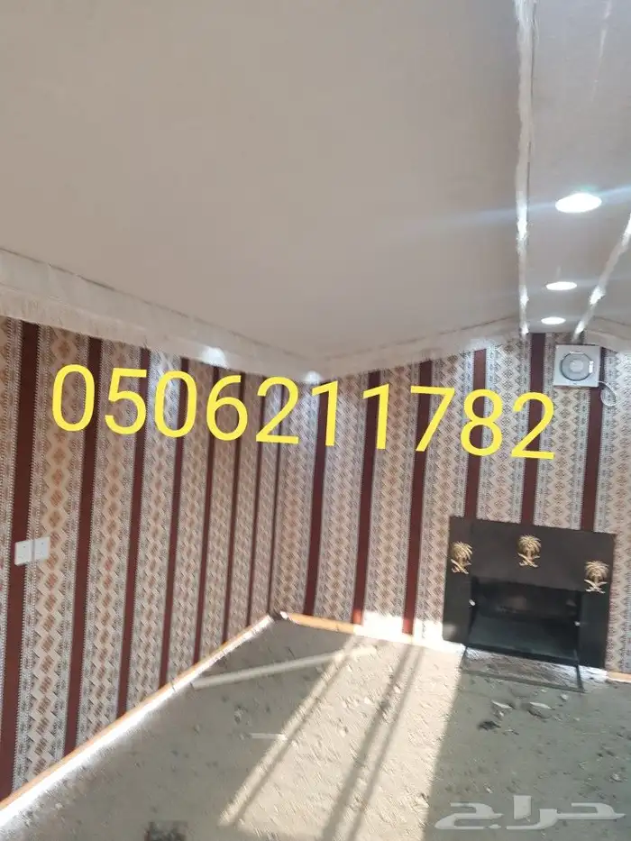 مجلس مشب غرفة جاهزة متحرك بيت شعر 10