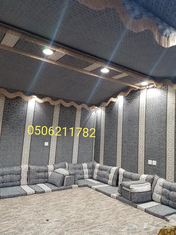 مجلس مشب غرفة جاهزة متحرك بيت شعر 5
