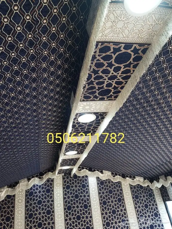 مجلس مشب غرفة جاهزة متحرك بيت شعر 11
