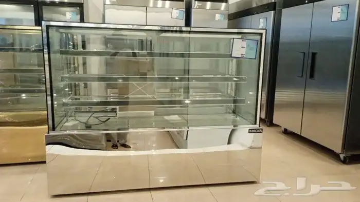 ثلاجه عرض كيك حلويات بانكول 1