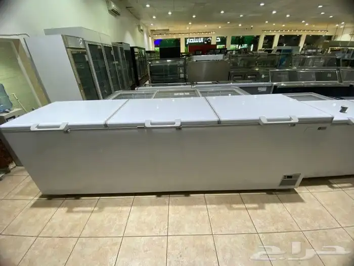 فريزرات تجميد أفقي مستودع 5