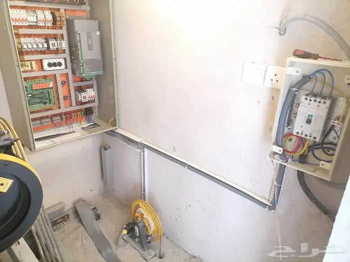 مصاعد باكدج ولوكل يوجد تصريح دفاع مدني 6