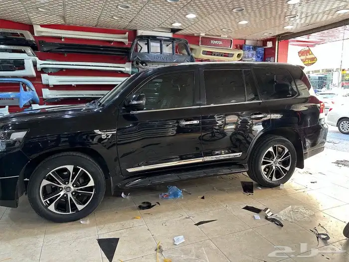 ترهيم لاندكروزر من 2008_2021 VXR 4