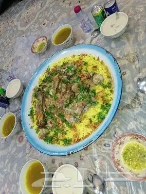 منسف أردني على أصوله 2