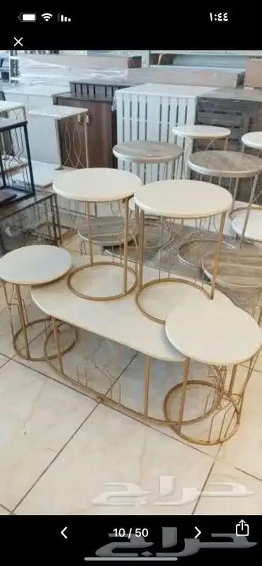 طاولات بديل الرخام 9