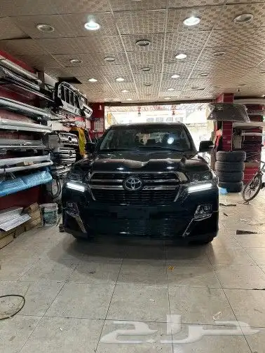 ترهيم لاندكروزر من 2008_2021 VXR 6