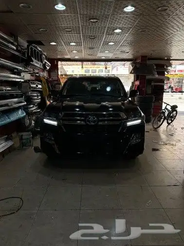 ترهيم لاندكروزر من 2008_2021 VXR 8
