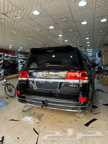 ترهيم لاندكروزر من 2008_2021 VXR 7