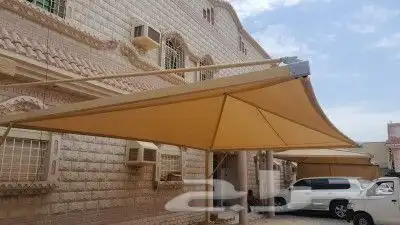 مظلات سواتر جده ومكه 1