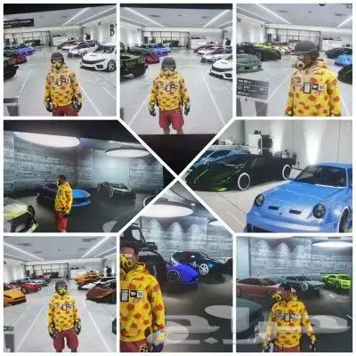 حساب قراند مهكر تهكير فخم سوني فايف ويوجود لعبة لجميع اجهزة 4