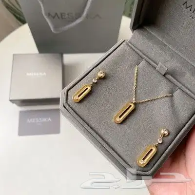 أطقم ماركات مطليه ذهب عيار 21 بسعر 150 ريال 6