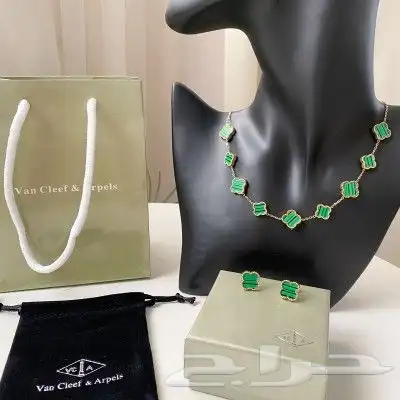 أطقم ماركات مطليه ذهب عيار 21 بسعر 150 ريال 4