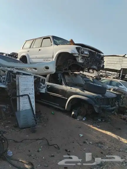 تشليح قطع غيار نيسان باترول بلاتينيوم سفاري فتك 6
