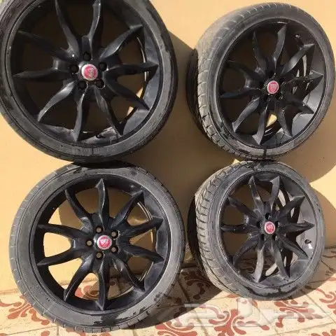 جاكوار XF جنوط أصليه 1