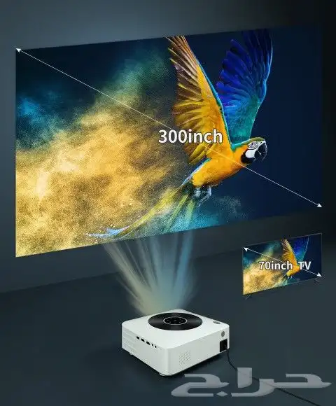 بروجكترات WZATCO بكراتينها شامله التوصيل للاحيا القريبه 2