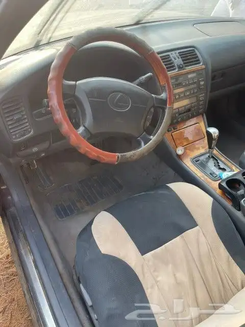 لكزس 400 موديل 98 تشليح قطع 1