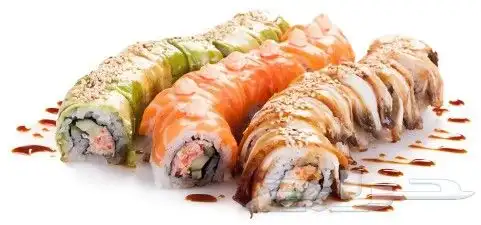 ثلاجات عرض سوشي توب كاونتر 3