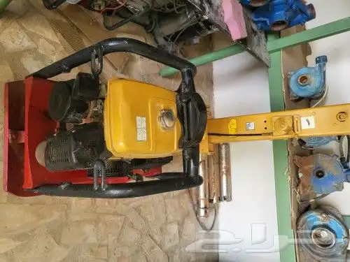 قطاعات منشار أسفلت وصبه وكذلك رصاصة زحافه 7